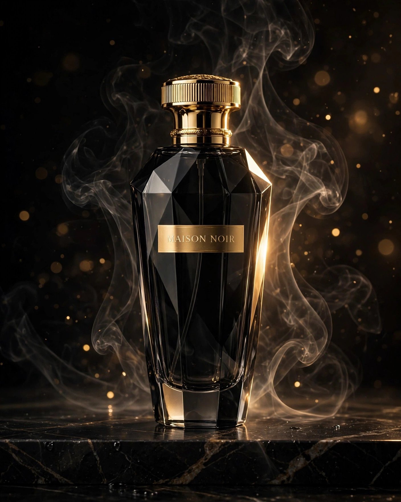 MAISON NOIR — Perfume Ad — sample work by KEXQO