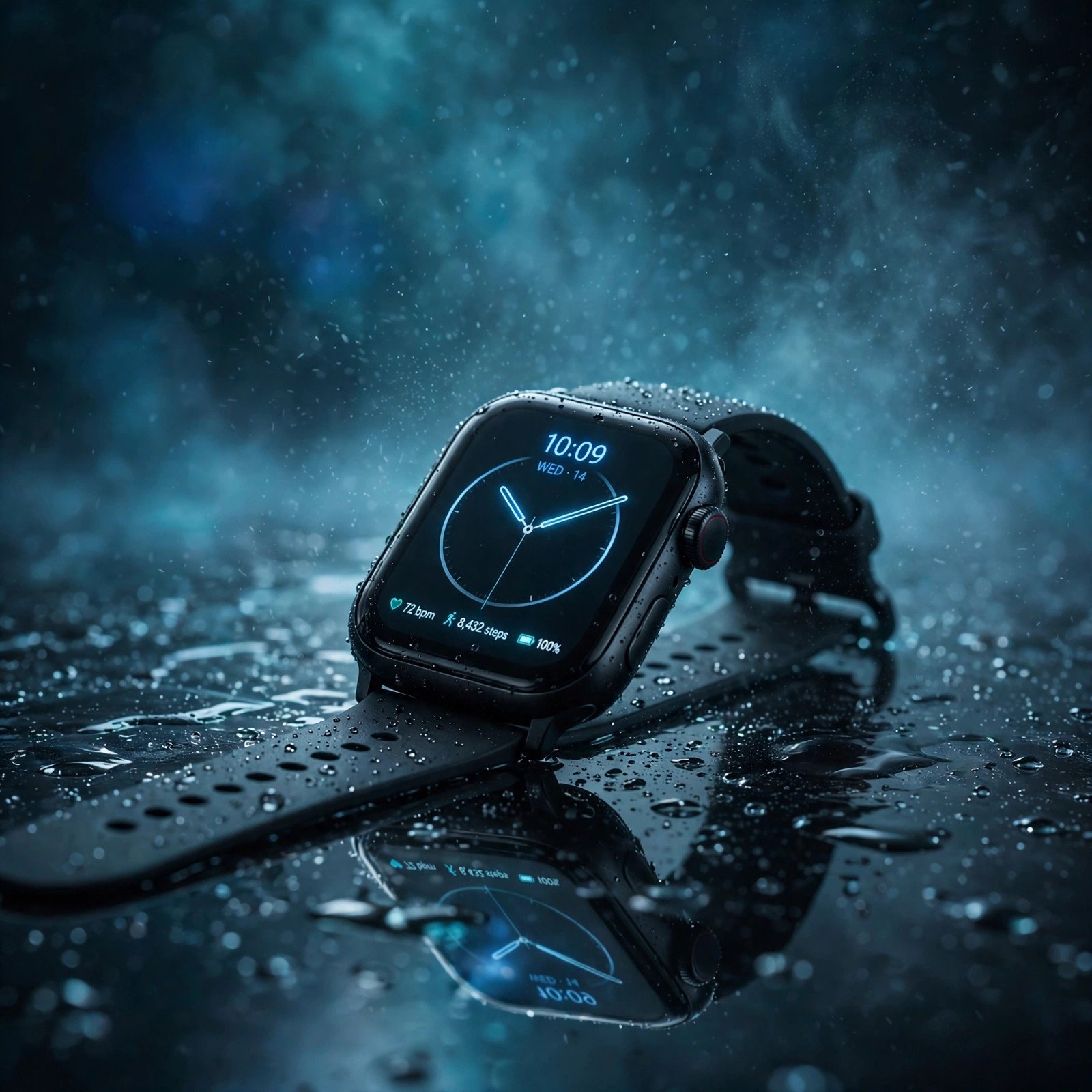 PULSE ONE — Smartwatch Ad — sample work by KEXQO