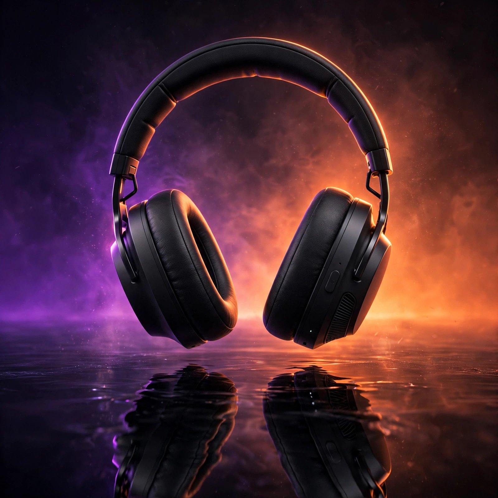 SONIQ — Headphones Ad — sample work by KEXQO