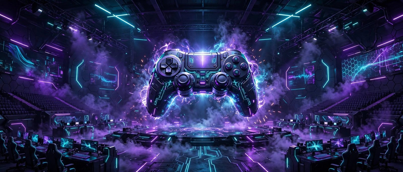 Gaming YouTube Banner — sample work by KEXQO