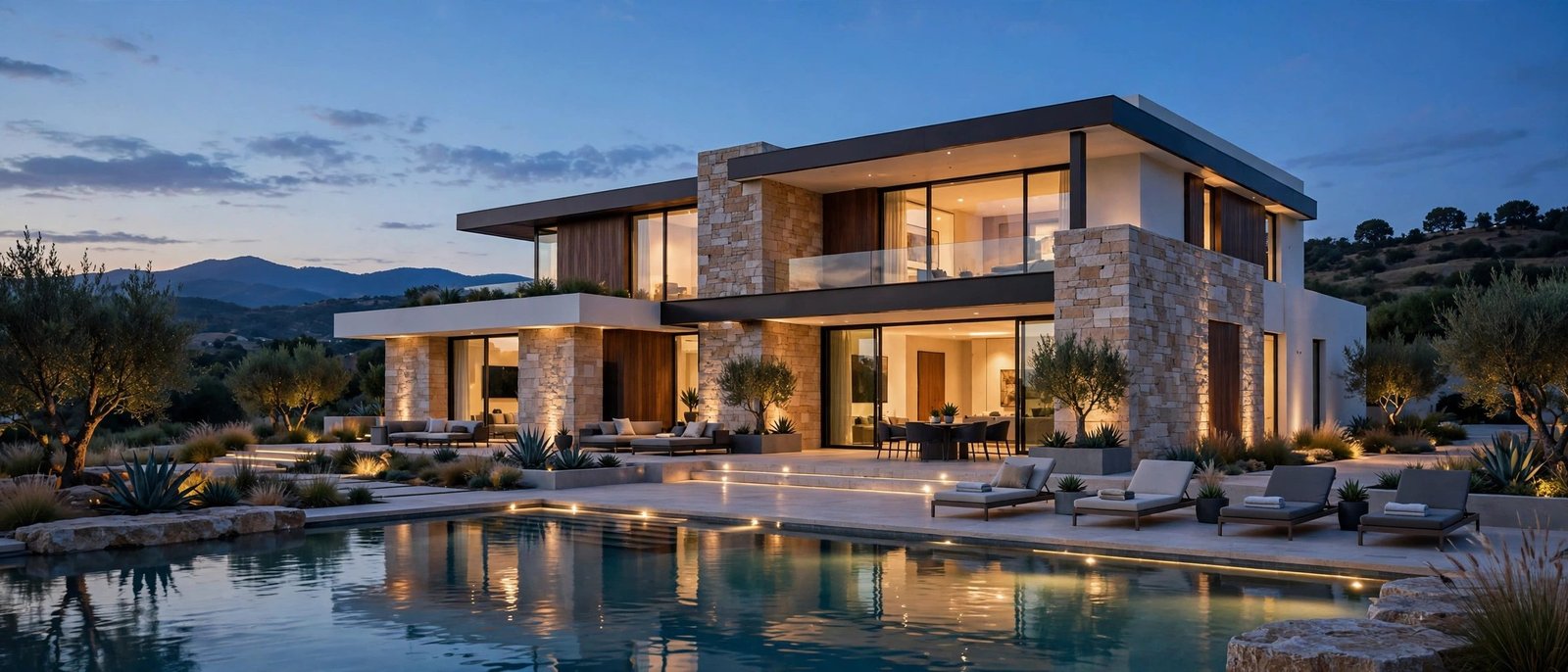 Real Estate Hero — sample work by KEXQO