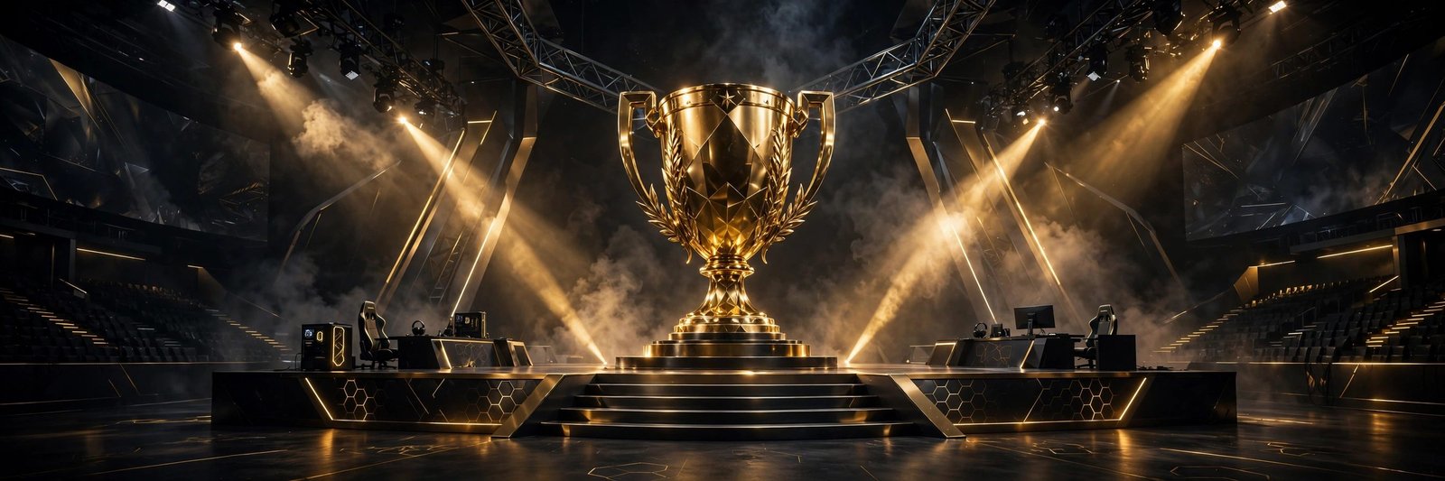 Esports Tournament Banner — sample work by KEXQO