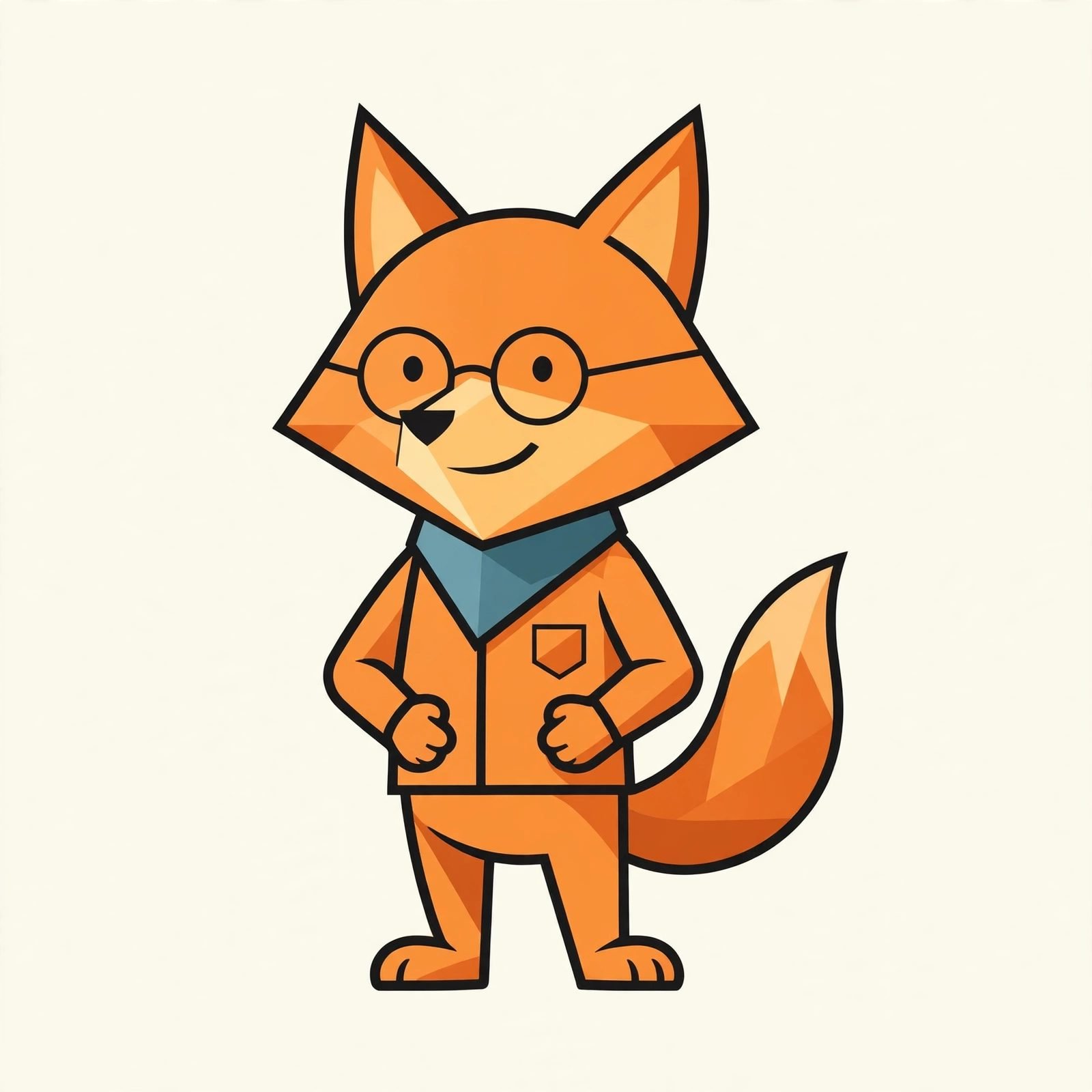 Fox Mascot — sample work by KEXQO