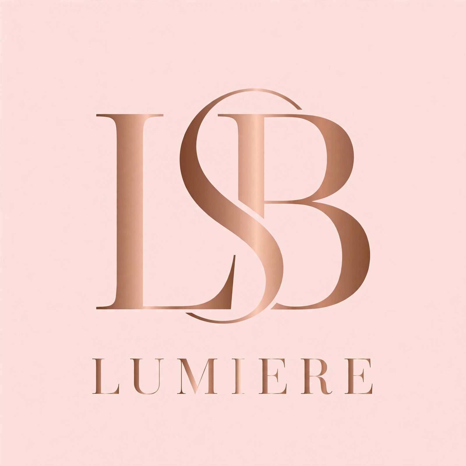 Beauty Monogram — sample work by KEXQO