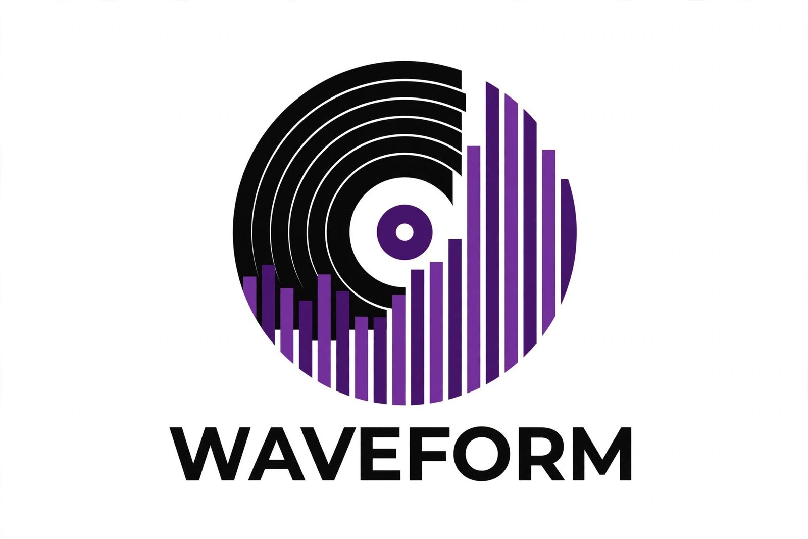 Music Label Logo — sample work by KEXQO